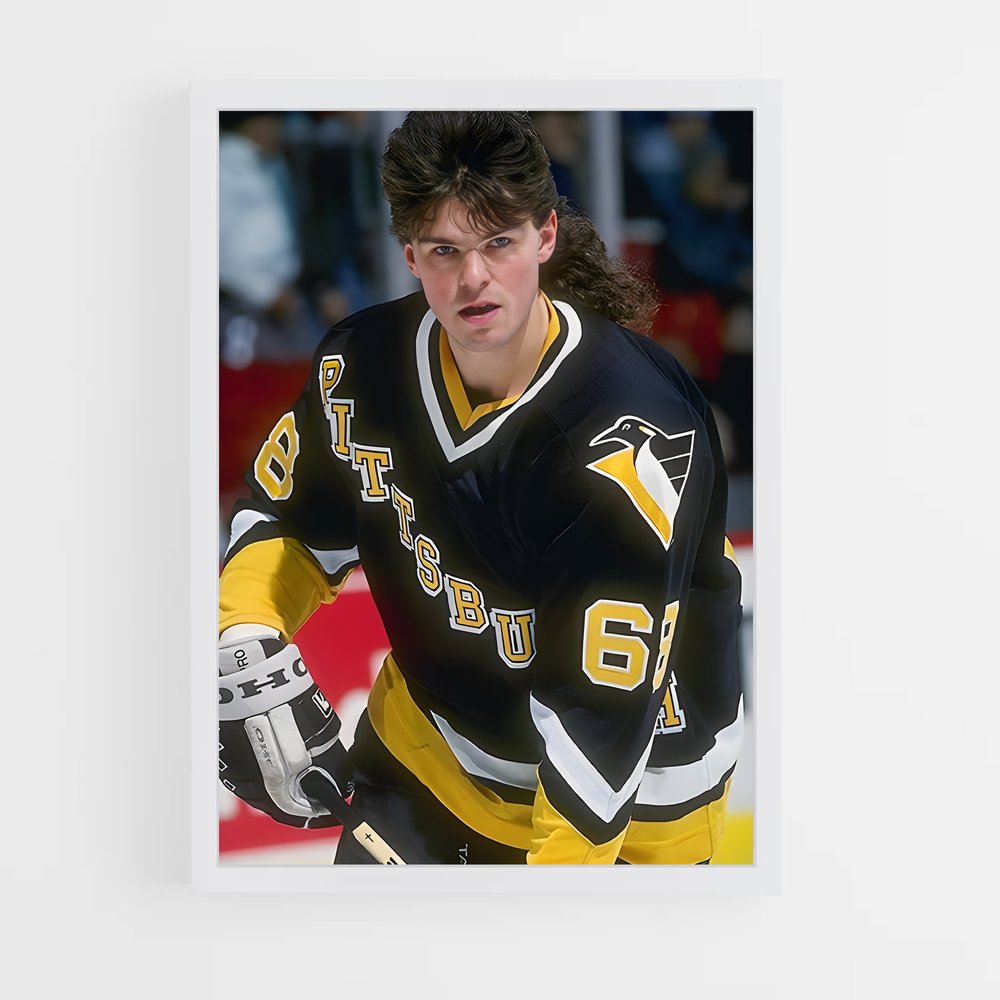 Poster Jaromir Jagr – affiche Hockey sur glace (vue 3)